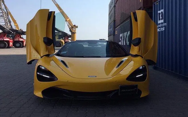 McLaren 720S Spider Performance 2020 về Việt Nam báo giá hơn 23 tỷ đồng